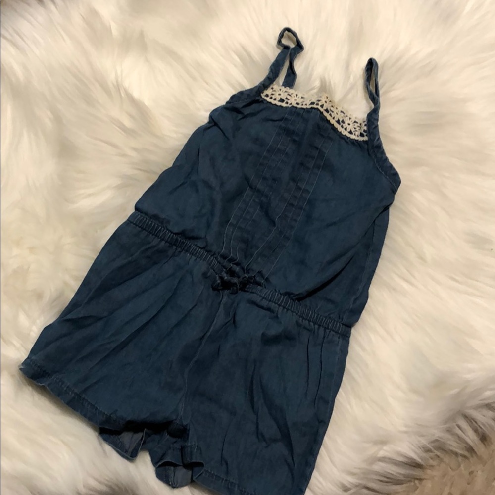 The children’s place girls romper 2T